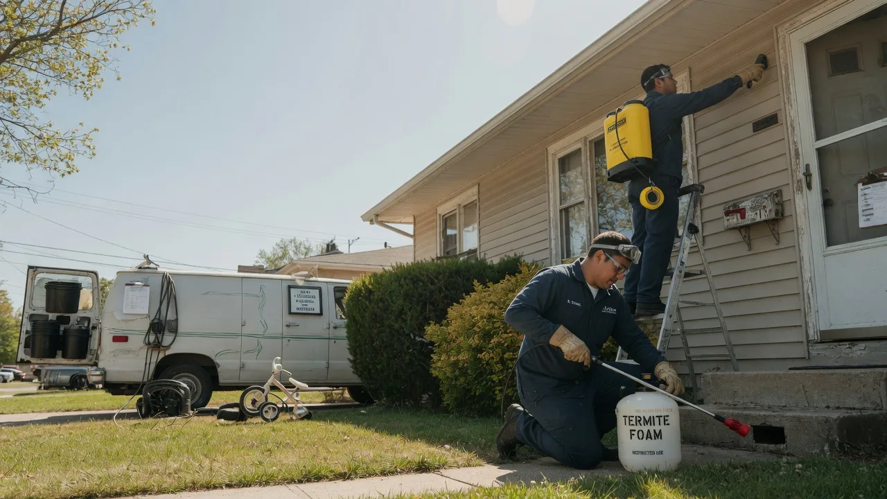 Pest Control in Council Bluffs, IA near me